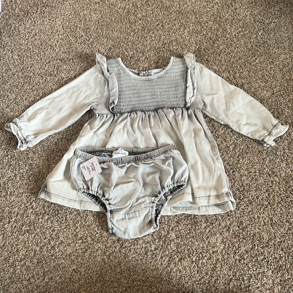 Dress and Bloomer Set